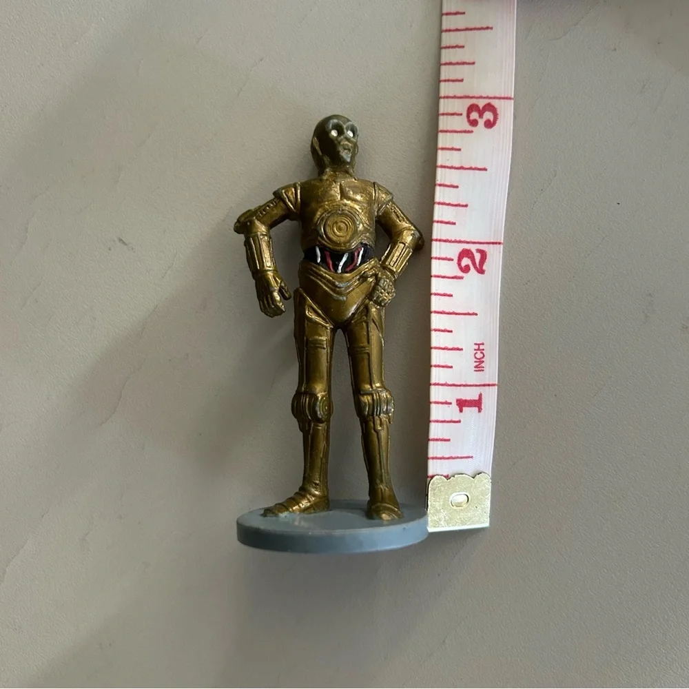 3/$20 Star Wars C-3PO figure